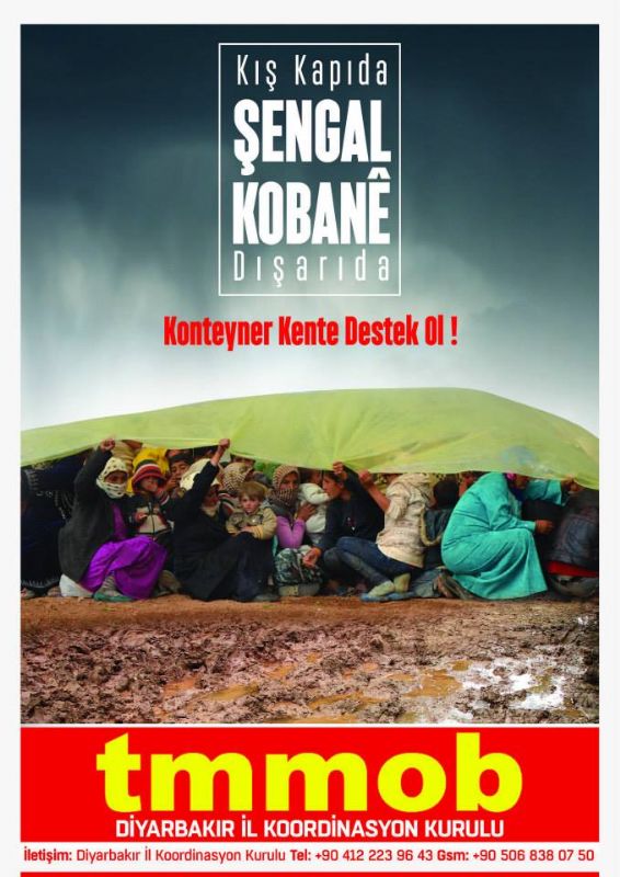 KIŞ KAPIDA ŞENGAL VE KOBANÊ DIŞARIDA…