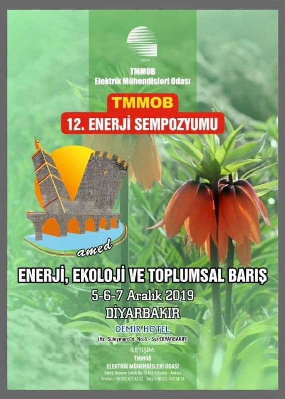 TMMOB 12. Enerji Sempozyumu