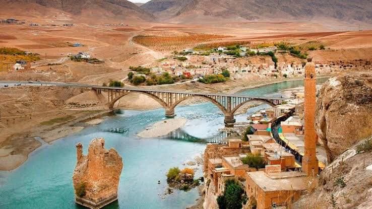 Hasankeyf'te Kültürel ve Tarihi yıkım sürüyor!‬