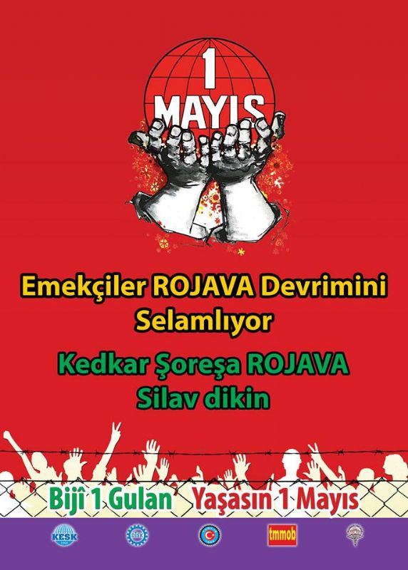 1 MAYIS'TA DAĞKAPI MEYDANINDAYIZ