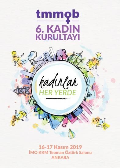 TMMOB 6. KADIN KURULTAYI SONUÇ BİLDİRGESİ