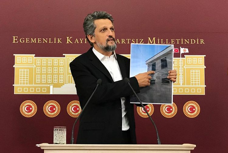 Garo Paylan: Sur’da tarih, hafıza ve kültür katlediliyor