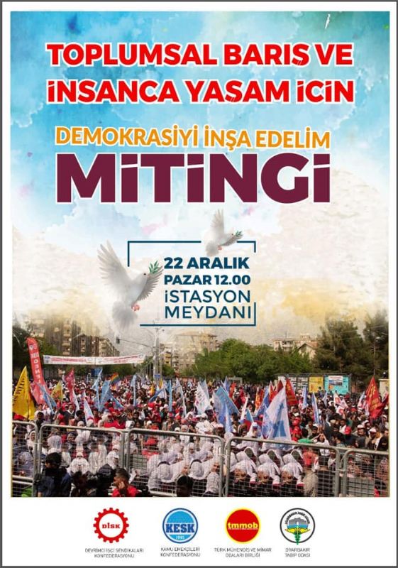 Demokrasiyi İnşa Edelim Mitingi