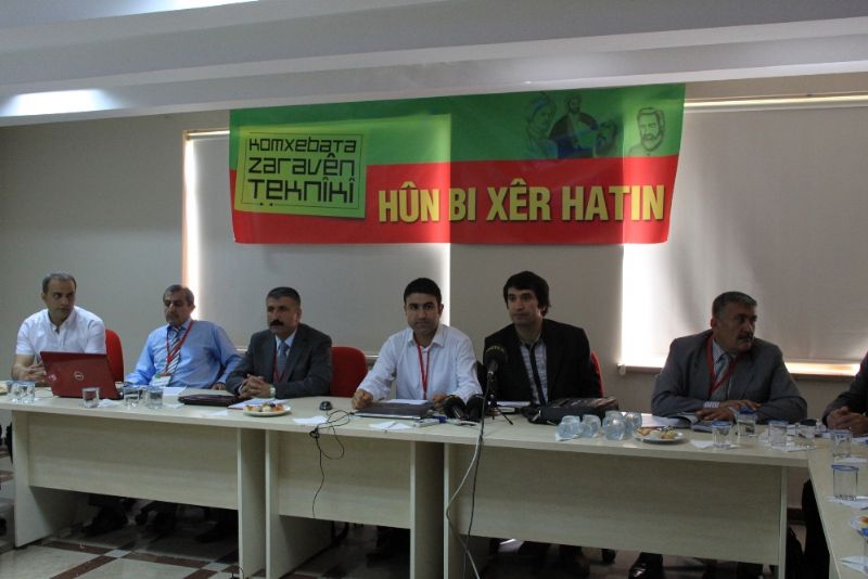 KÜRTÇE TEKNİK TERİMLER ÇALIŞTAYI DİYARBAKIR`DA DÜZENLENDİ