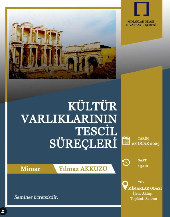 KÜLTÜR VARLIKLARININ TESCİL SÜREÇLERİ