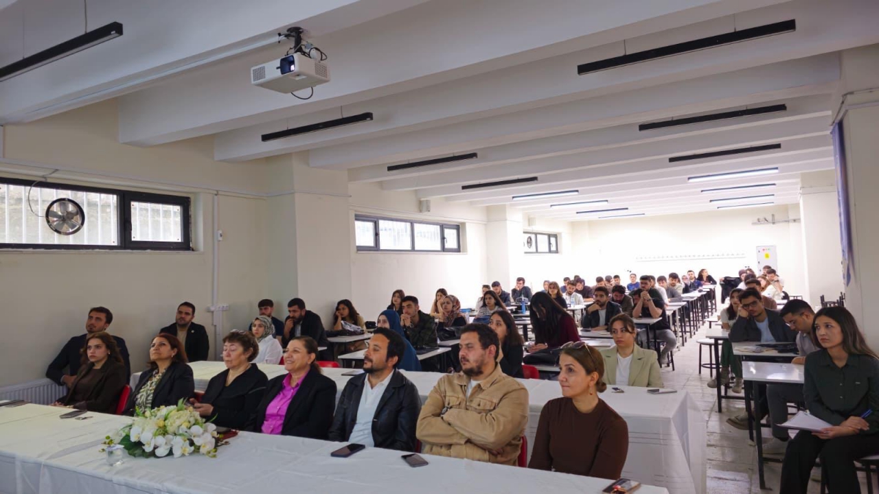 SERAMİK ATÖLYESİ GERÇEKLEŞTİRİLDİ.