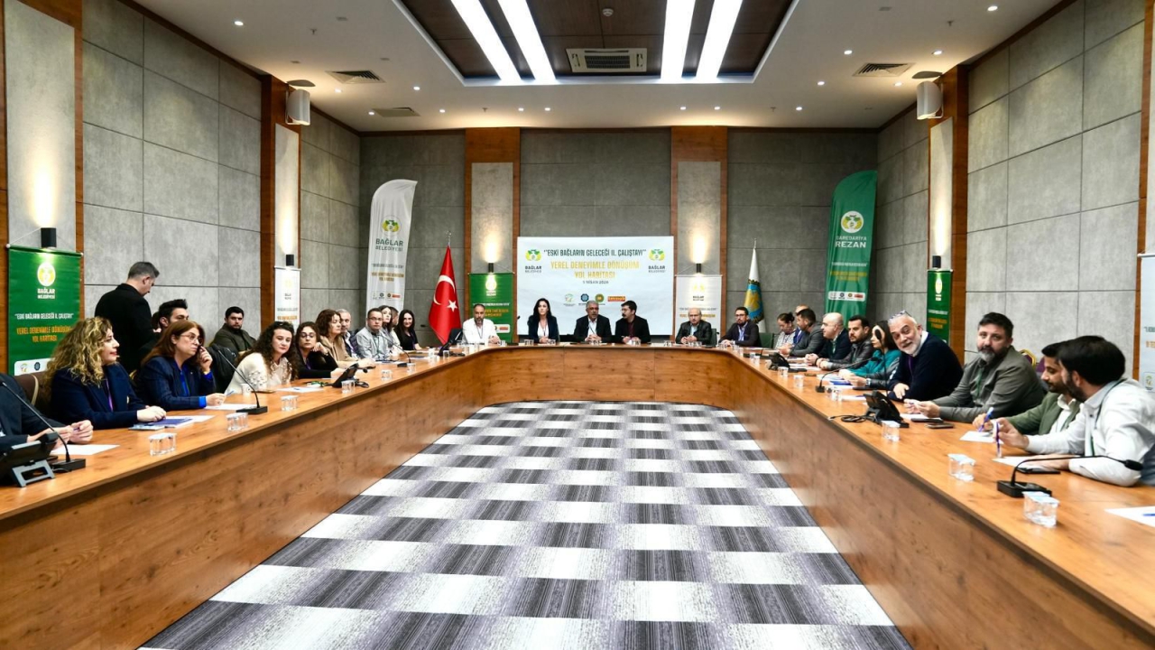 ESKİ BAĞLAR'IN GELECEĞİ 2. ÇALIŞTAYI