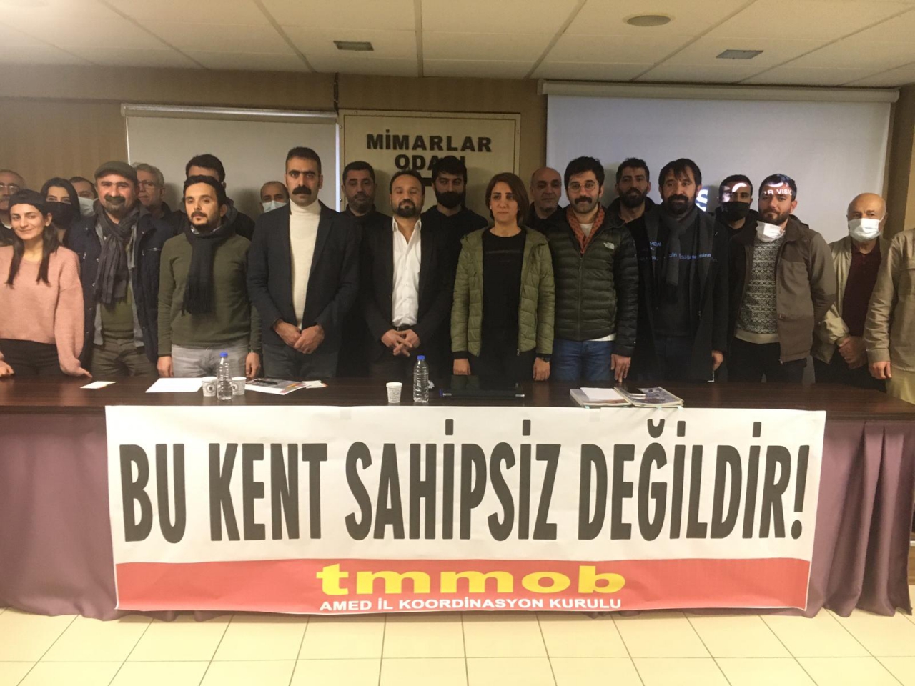 BU KENT SAHİPSİZ DEĞİLDİR!