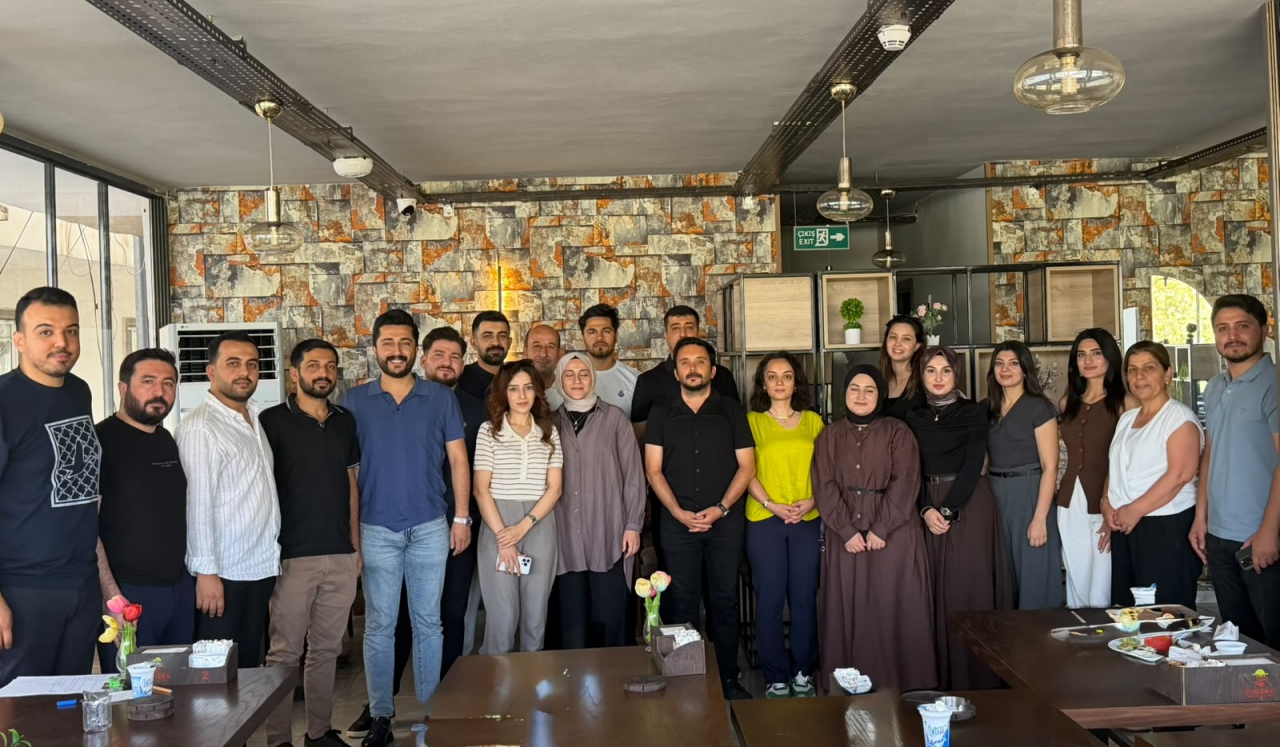 ŞIRNAK VE SİİRT'E ZİYARET GERÇEKLEŞTİRİLDİ.