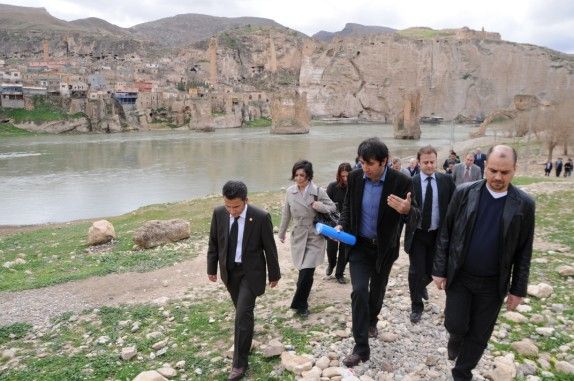 HASANKEYF'TE KEŞİF VE BİLİRKİŞİ İNCELEMESİ