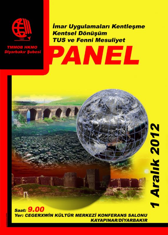 PANEL: KENTSEL DÖNÜŞÜM