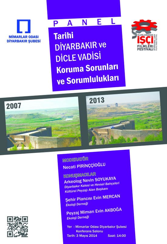 PANEL: Tarihi DİYARBAKIR ve DİCLE VADİSİ Koruma Sorunları ve Sorumlulukları