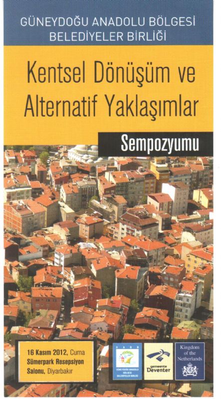 Sempozyum: Kentsel Dönüşüm ve Alternatif Yaklaşımlar