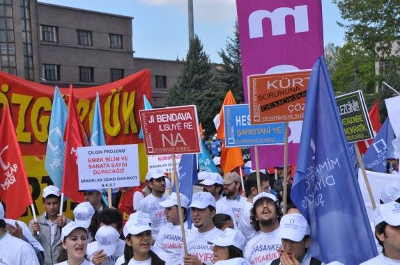 15 Mayıs’ta Haklarımız, Geleceğimiz, Halkımız, Ülkemiz İçin “TMMOB Mitingi” ile Alanlardaydık.