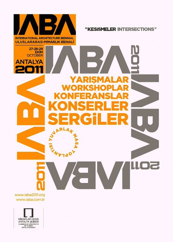 Uluslararası Mimarlık Bienali 2011 / Antalya