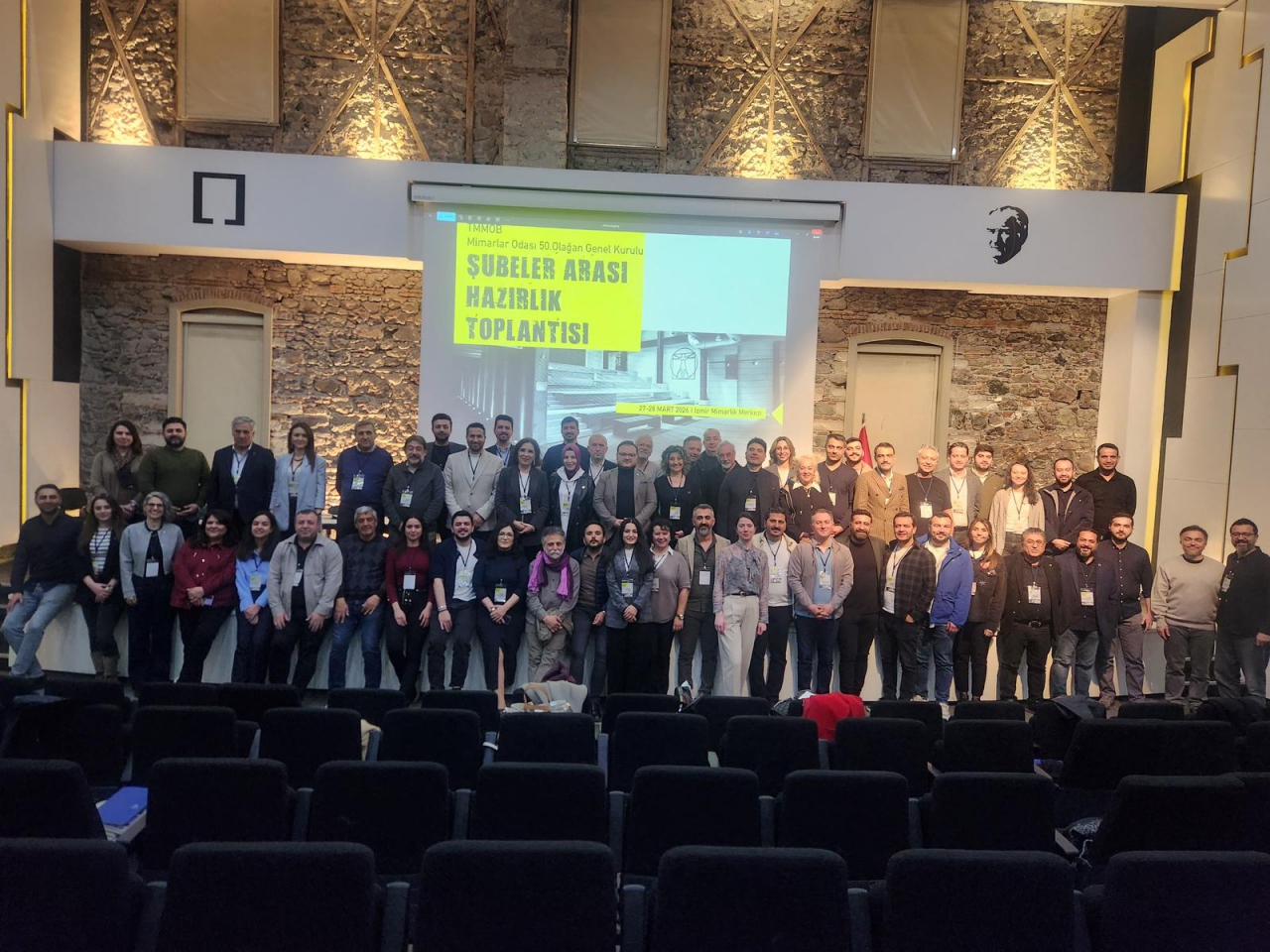 ŞUBELER ARASI GENEL KURUL HAZIRLIK TOPLANTISI YAPILDI