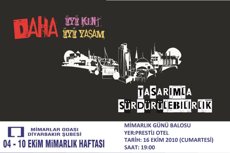 Mimarlık Gününüz Kutlu Olsun!