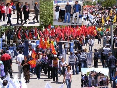 BASIN AÇIKLAMASI: 1 Mayıs’ta da Emek ve Emekçilerle Beraberiz..!