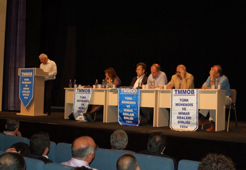TMMOB 41. DÖNEM 4. DANIŞMA KURULU TOPLANTISI YAPILDI