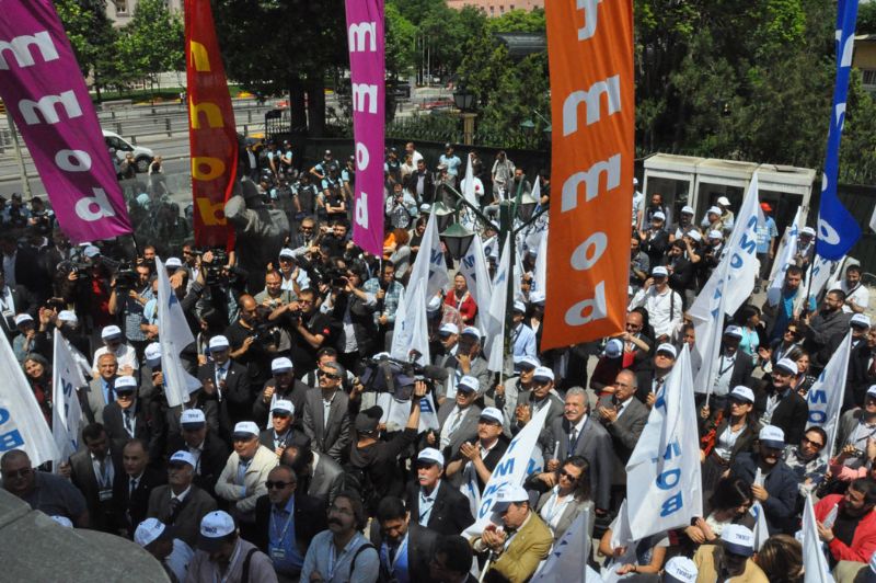 BÜYÜK ANKARA YÜRÜYÜŞÜNE DAVET