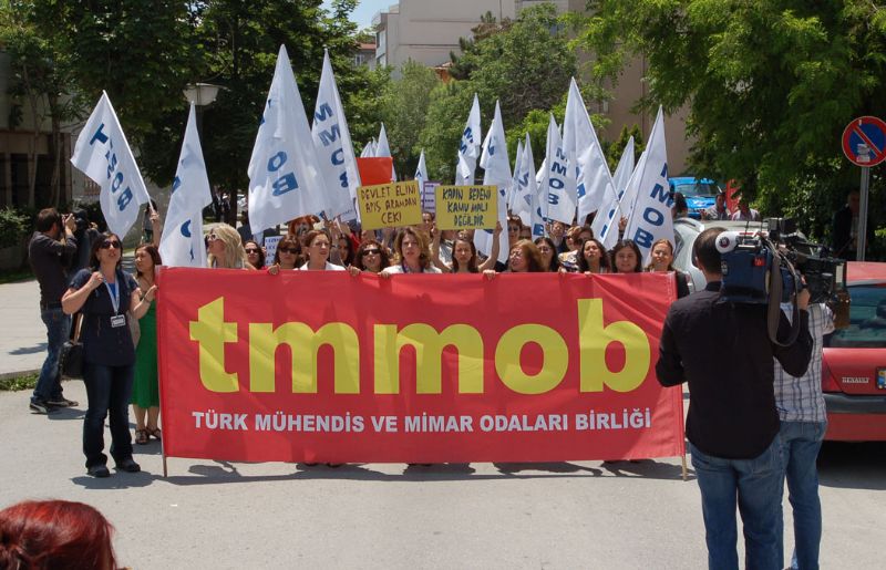 TMMOB 42. GENEL KURULU GERÇEKLEŞTİRİLDİ